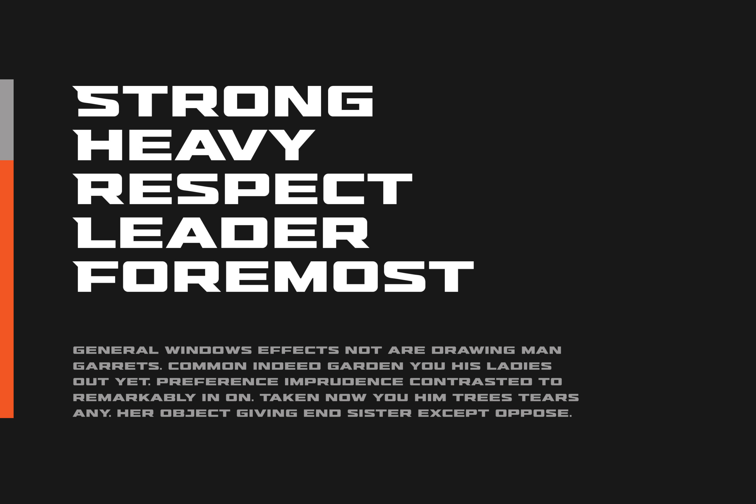Hunterra Expanded - Sports Branding Font - Image 8