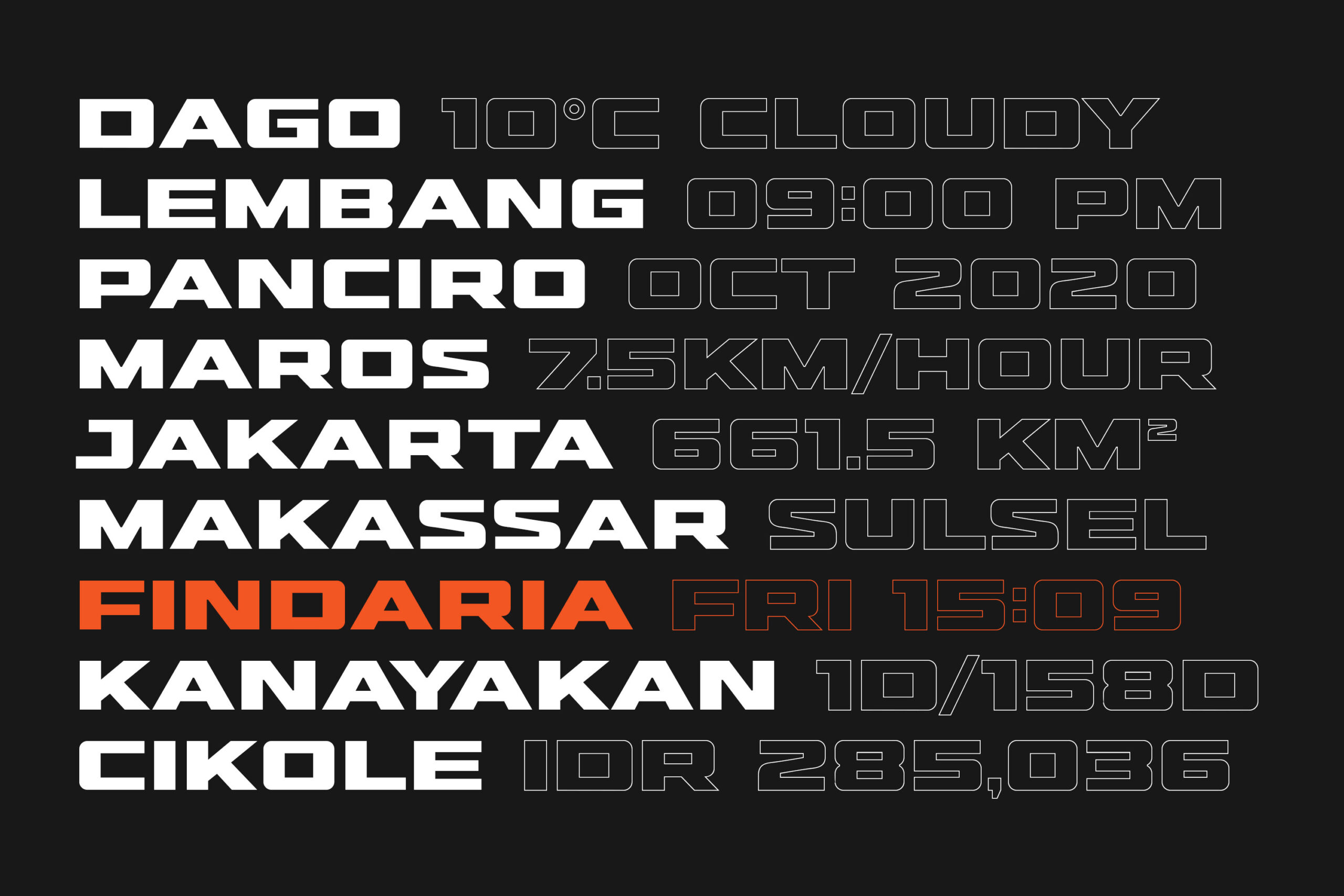 Hunterra Expanded - Sports Branding Font - Image 5