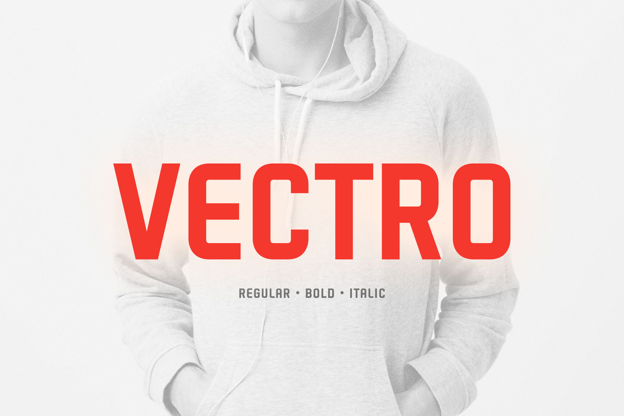Vectro - Display Condensed Sans Font