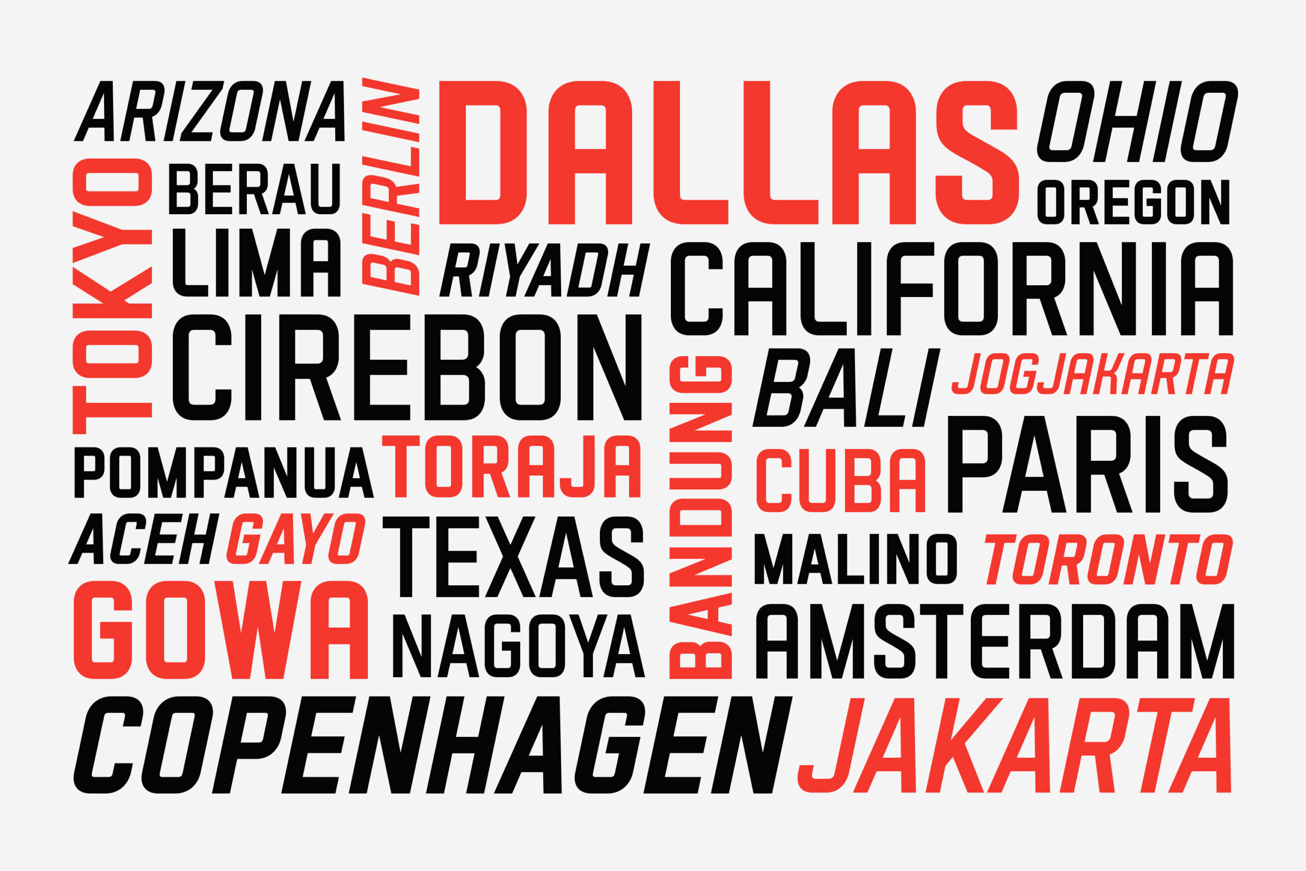 Vectro - Display Condensed Sans Font - Image 4
