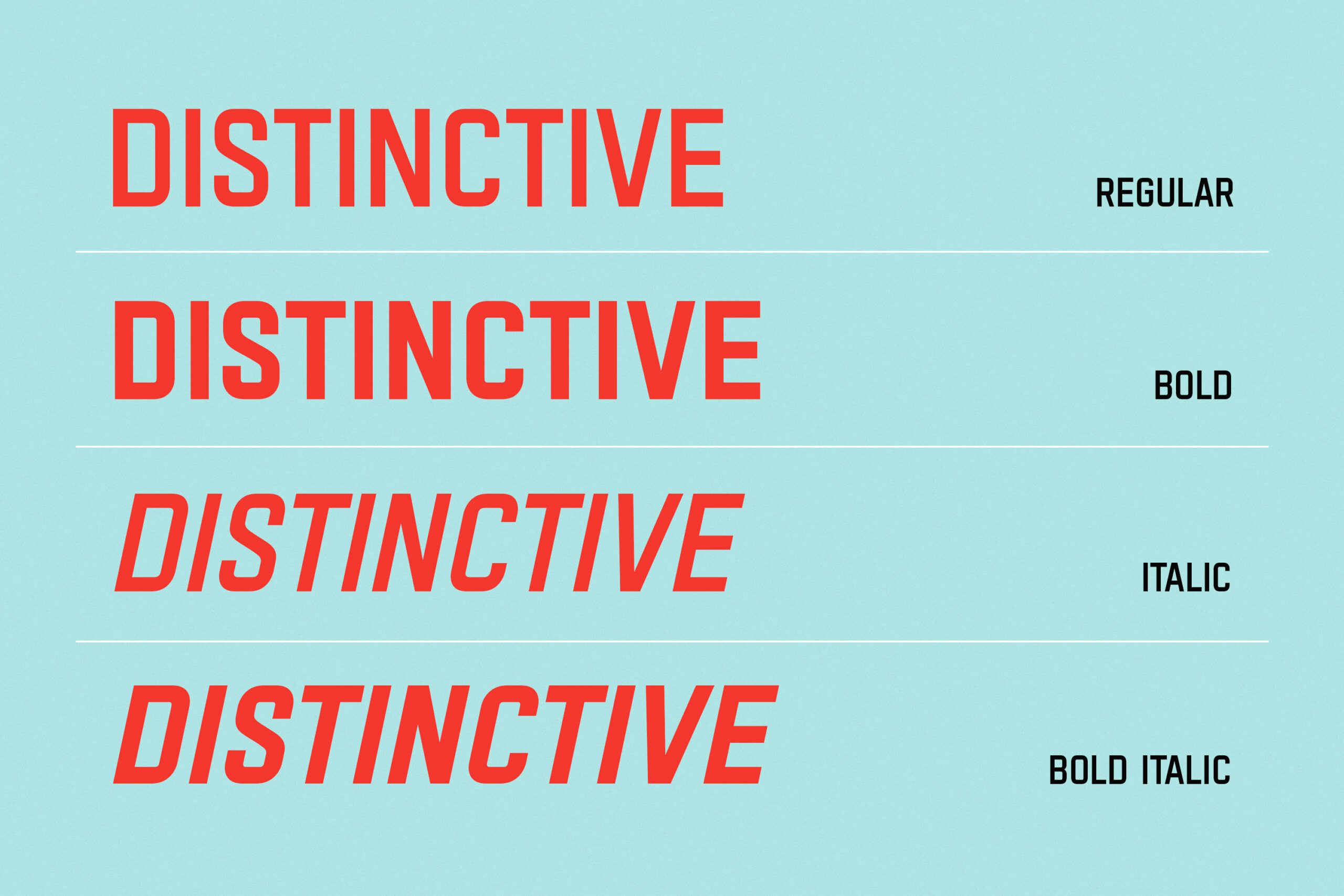 Vectro - Display Condensed Sans Font - Image 9
