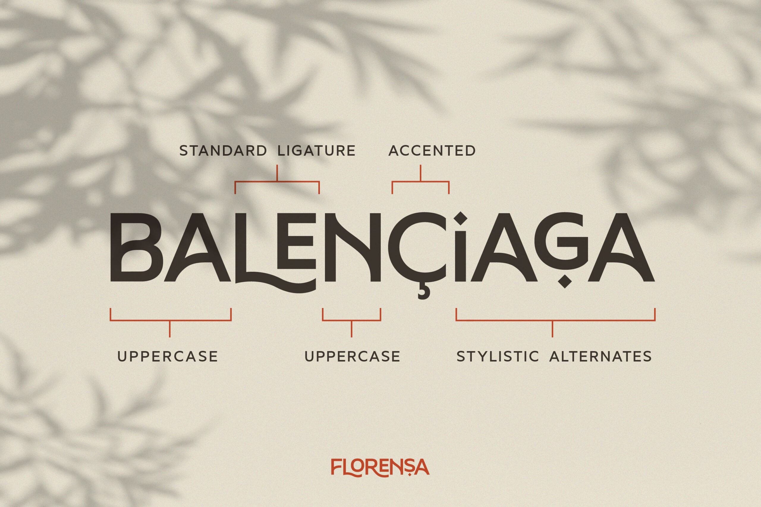Florensa - Stylish Ligature Sans - Image 8