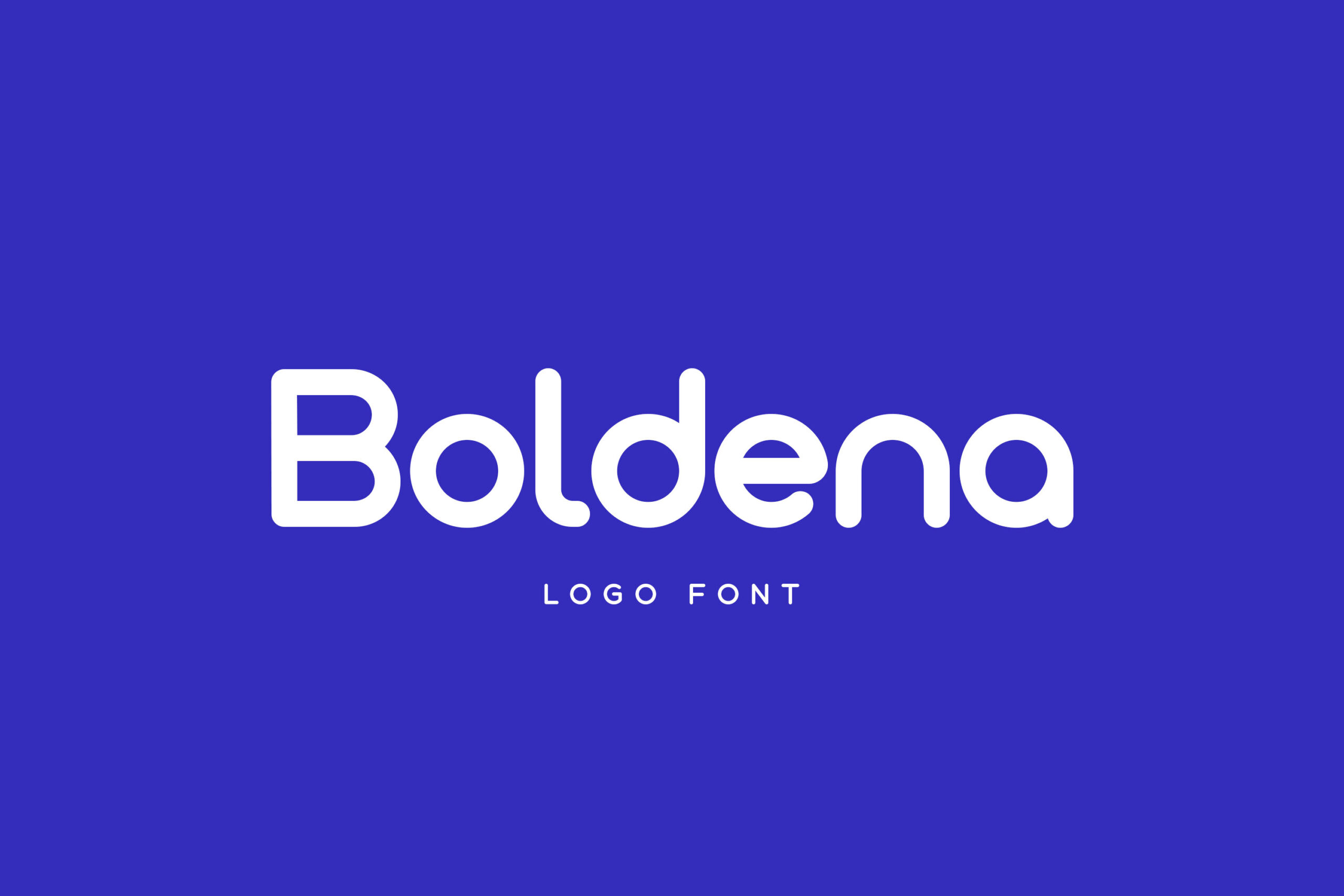 Boldena - Logo Font