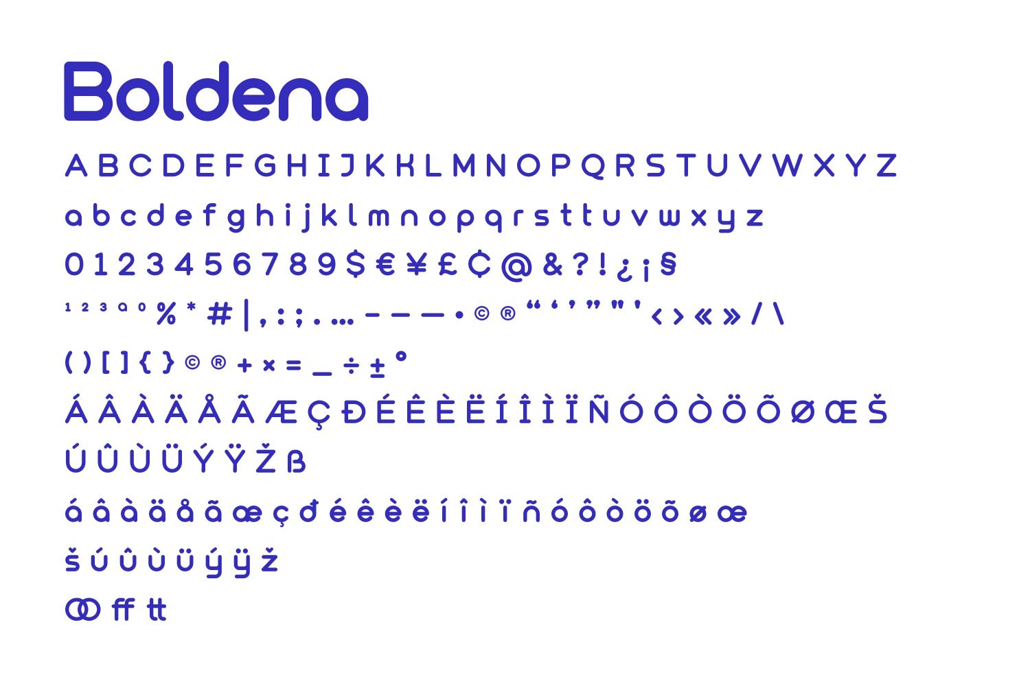 Boldena - Logo Font - Image 7
