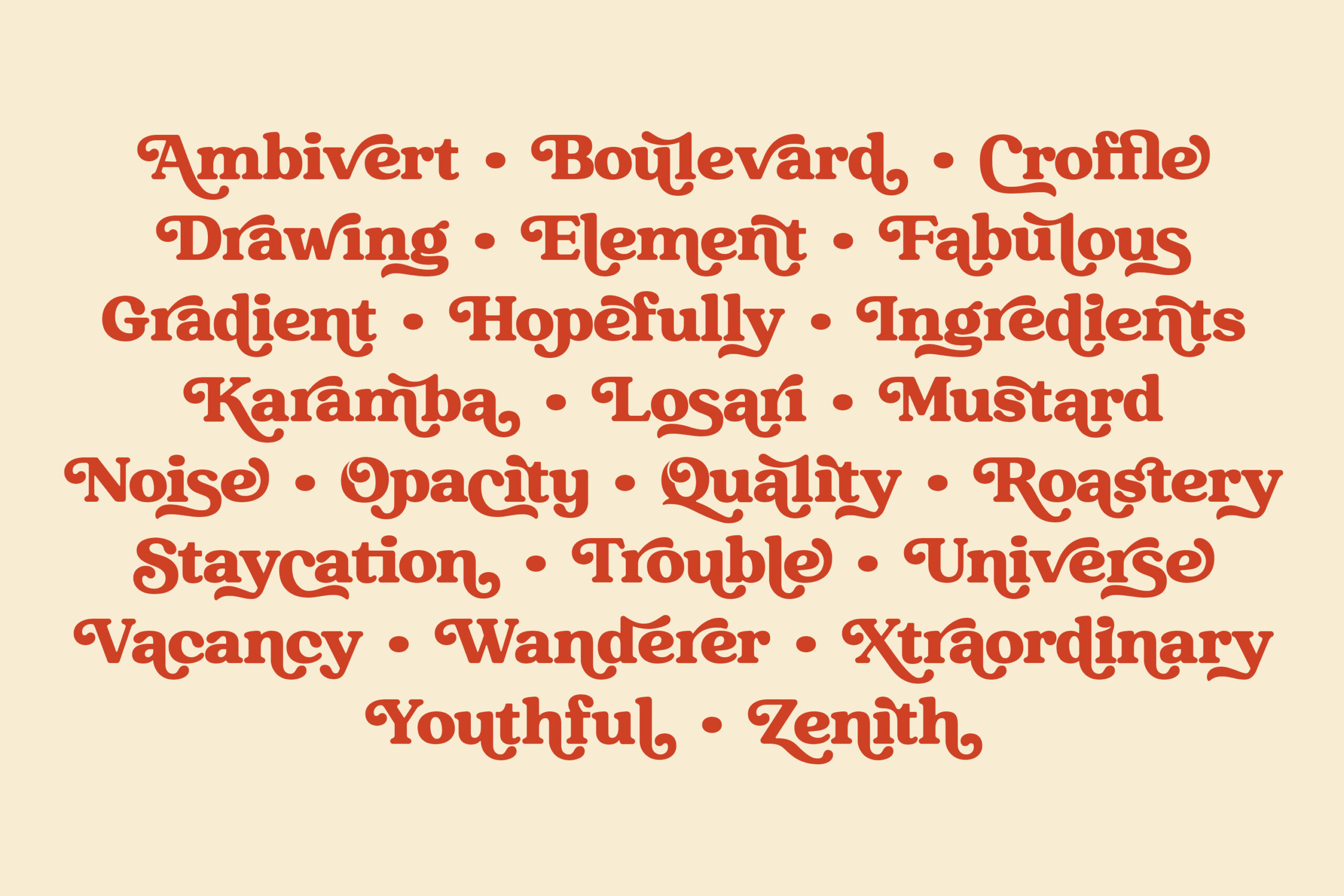 Raspberie - Retro Modern Serif - Image 10