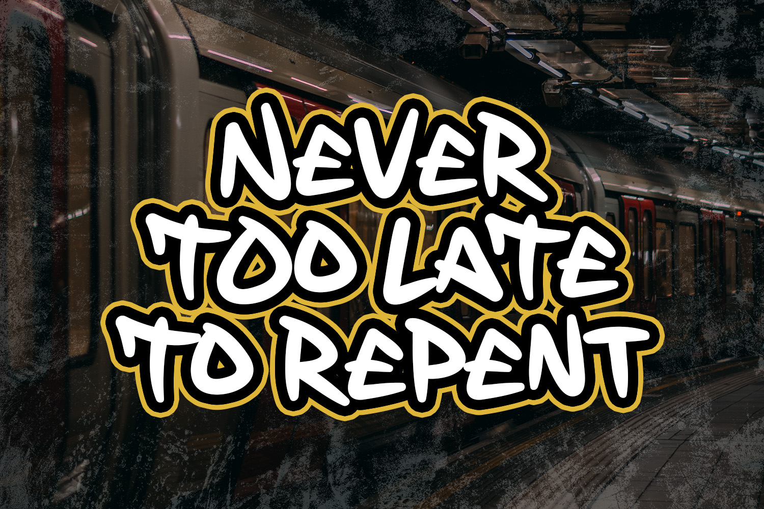 Subway Hunter - Urban Graffiti Font - Image 4