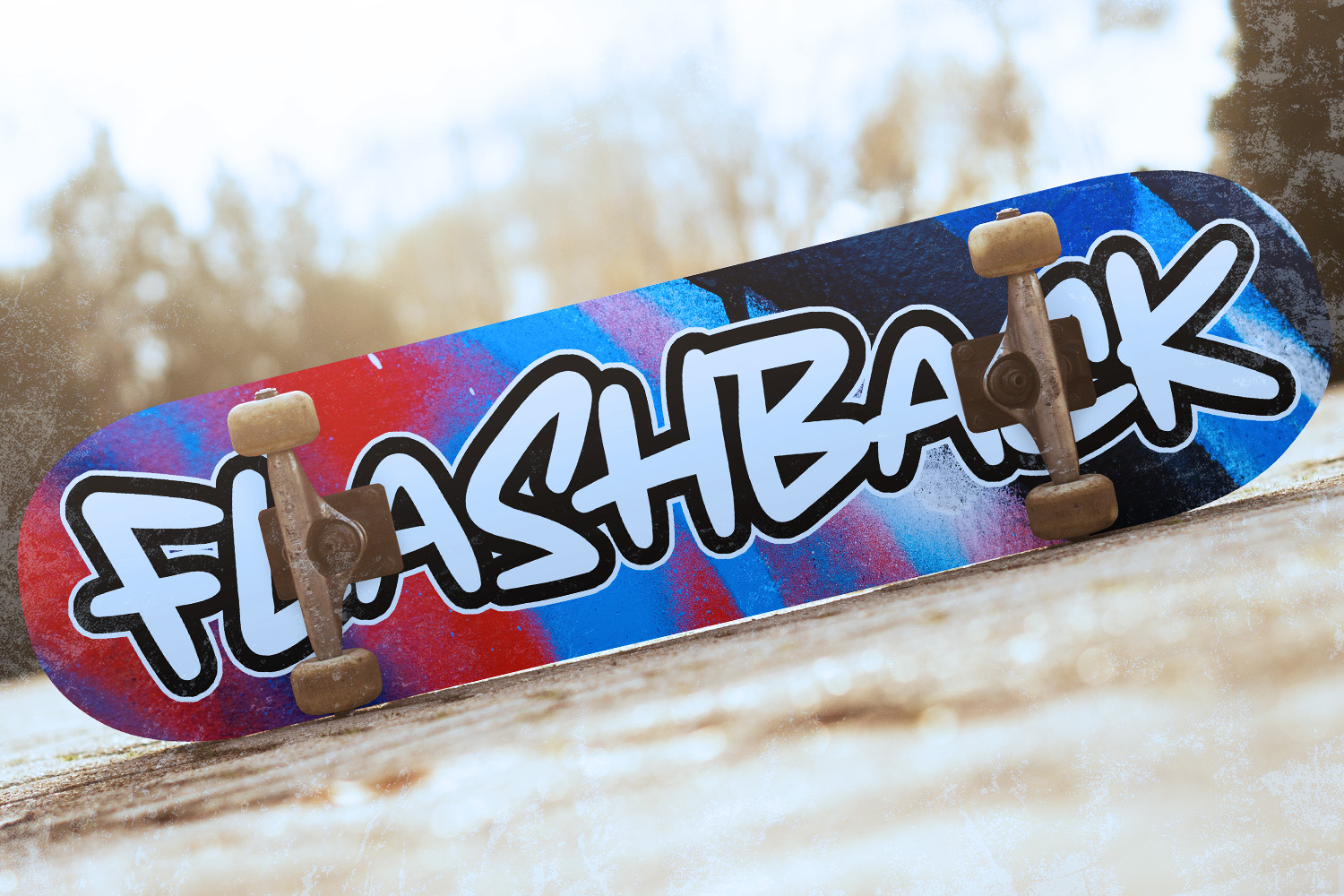 Subway Hunter - Urban Graffiti Font - Image 6