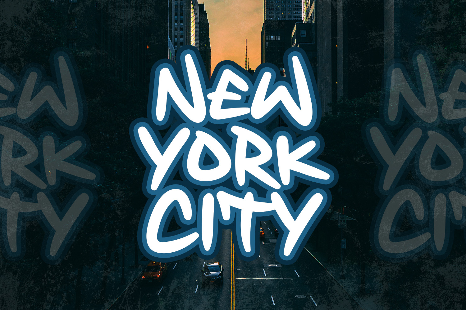 Subway Hunter - Urban Graffiti Font - Image 8