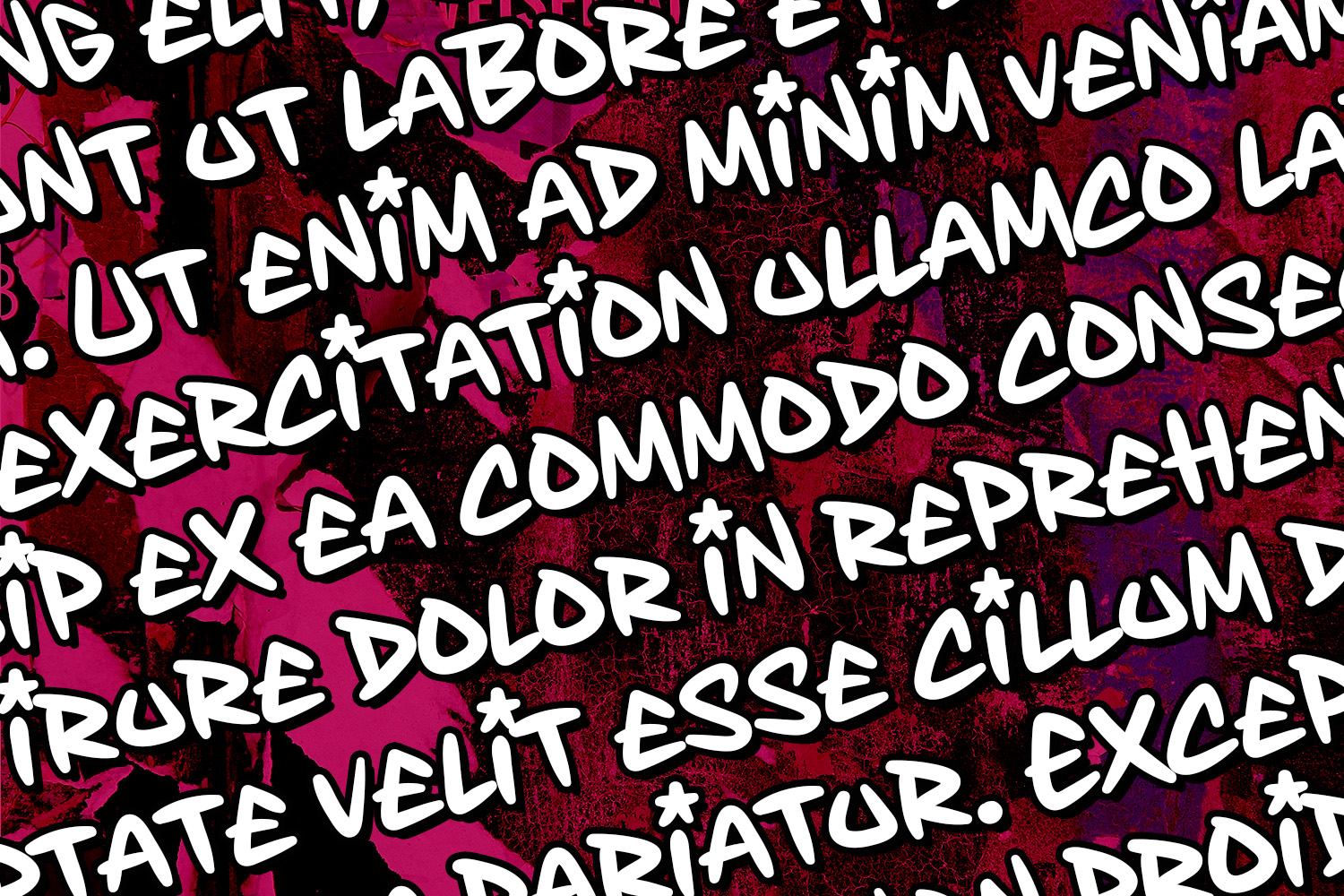 Subway Hunter - Urban Graffiti Font - Image 9