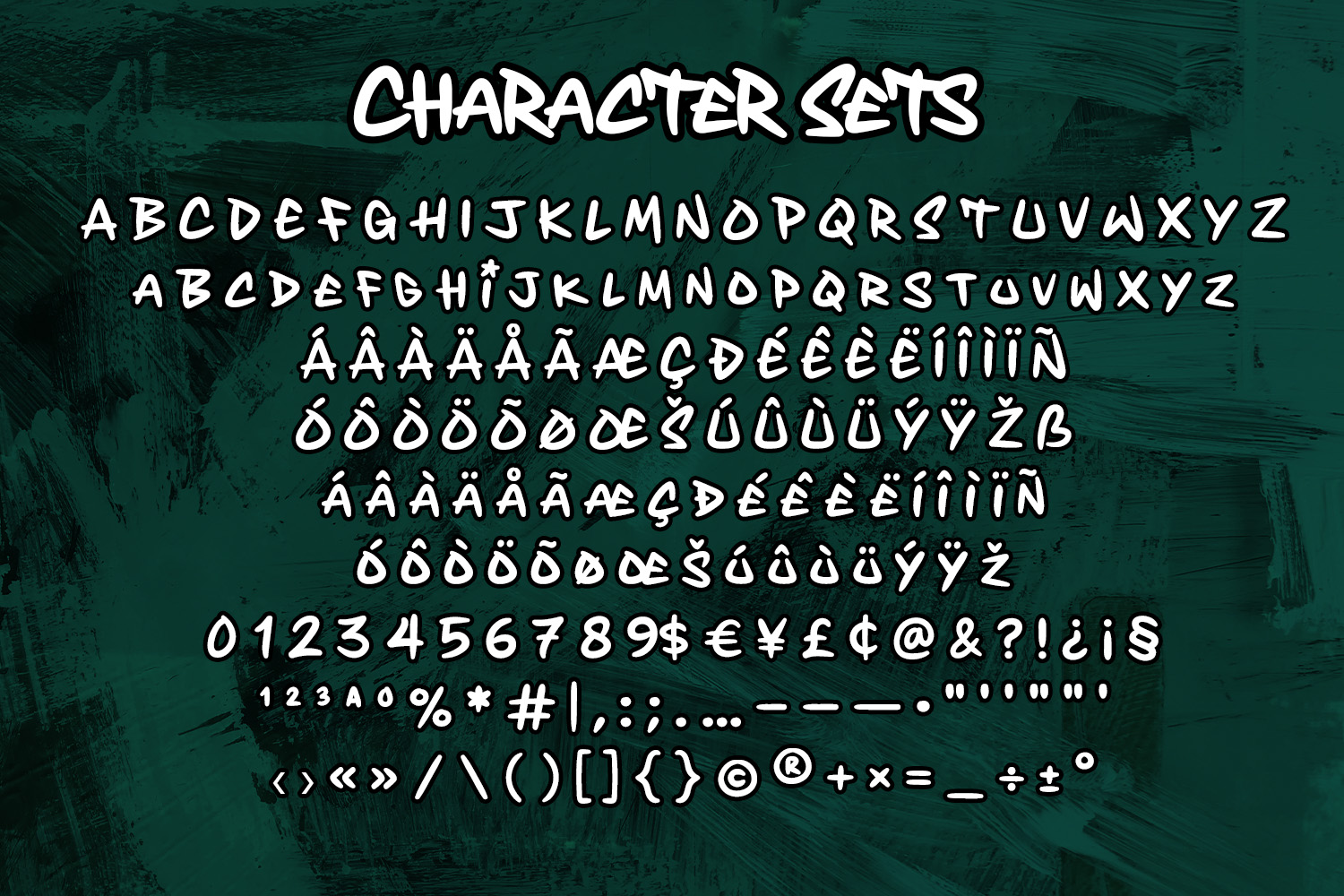 Subway Hunter - Urban Graffiti Font - Image 11