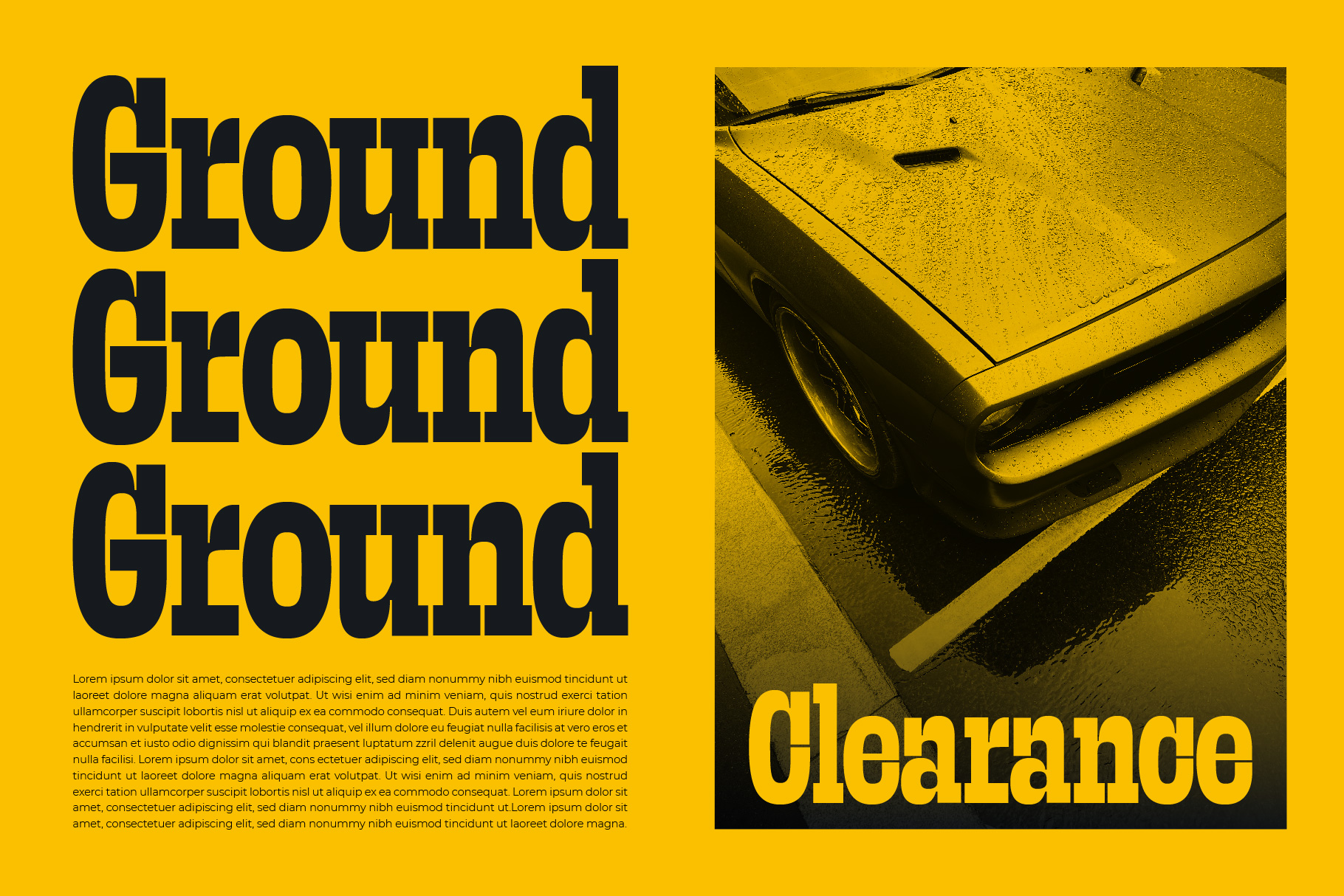 Frust Stonig - Inktrap Slab Serif - Image 2
