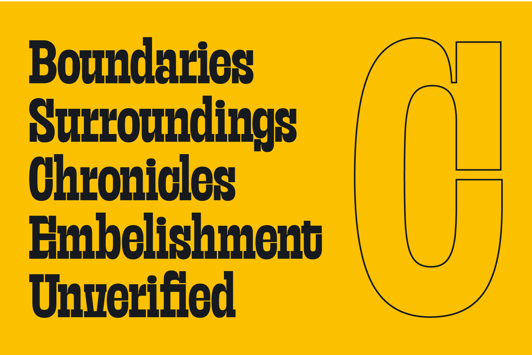 Frust Stonig - Inktrap Slab Serif - Image 4