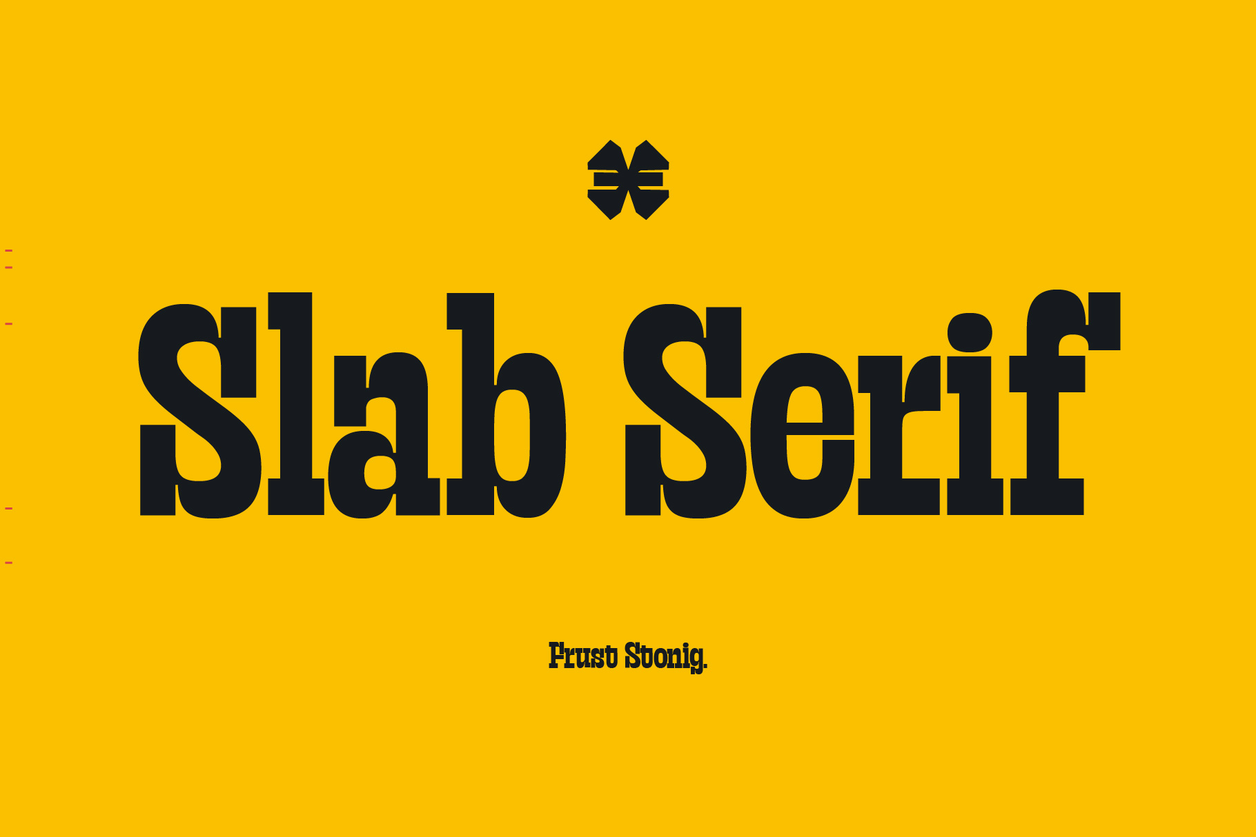 Frust Stonig - Inktrap Slab Serif - Image 6