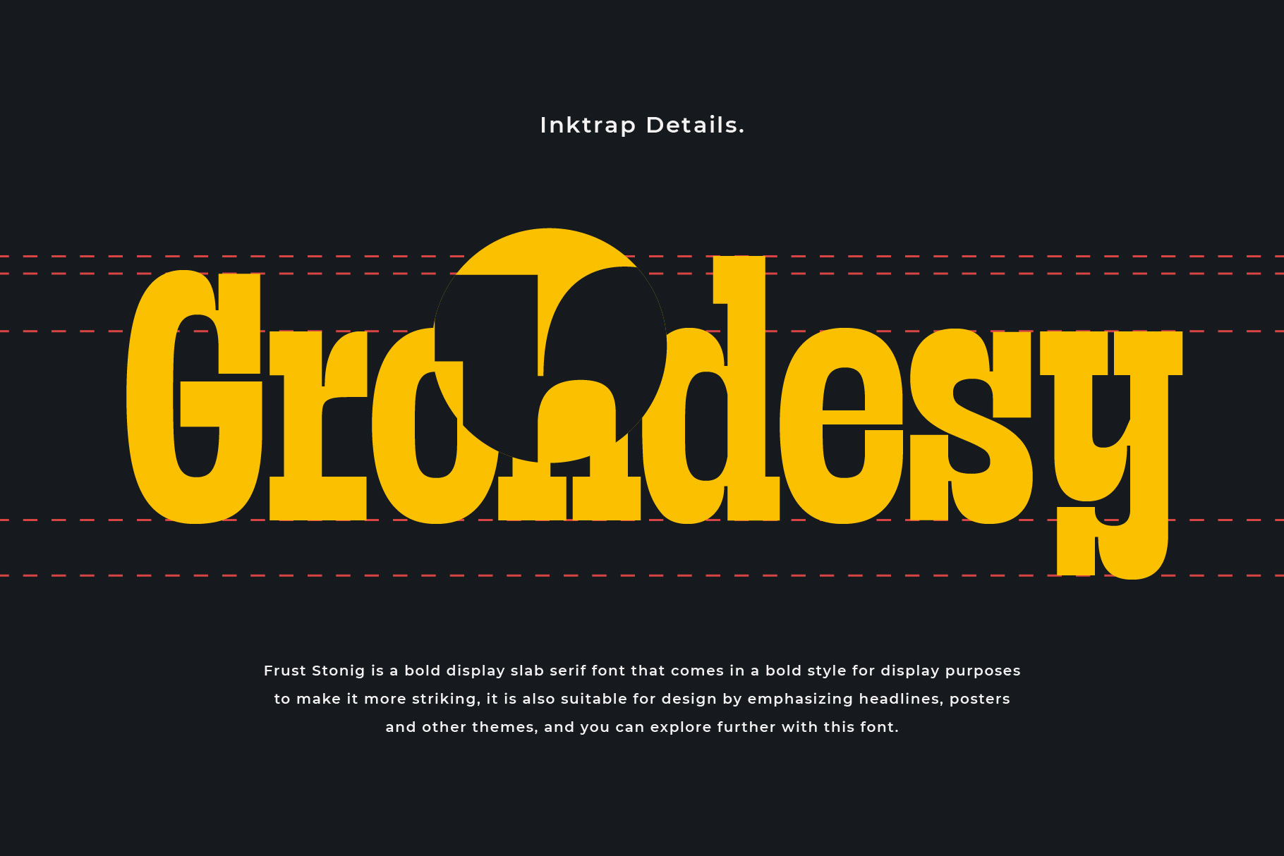 Frust Stonig - Inktrap Slab Serif - Image 7