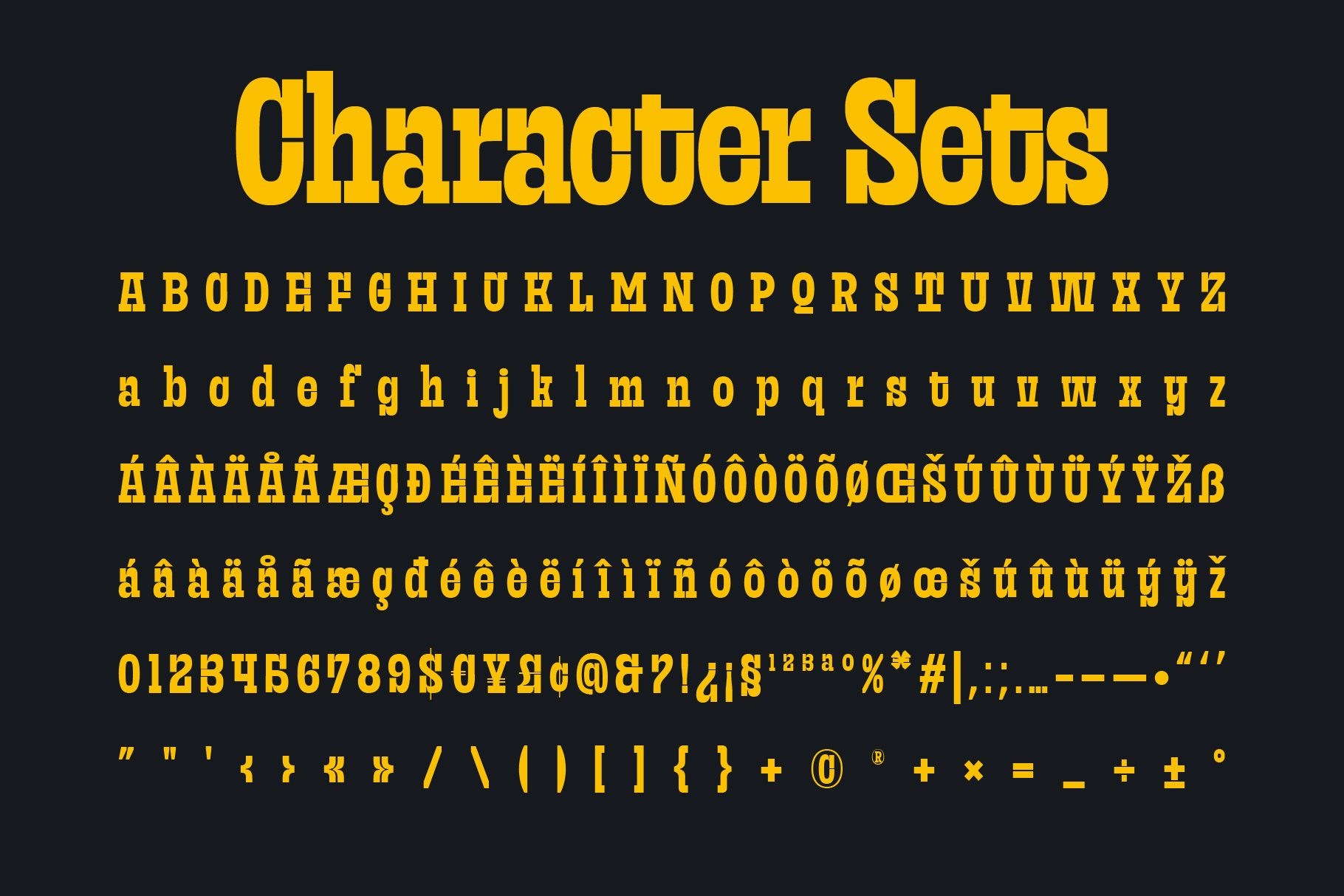 Frust Stonig - Inktrap Slab Serif - Image 11
