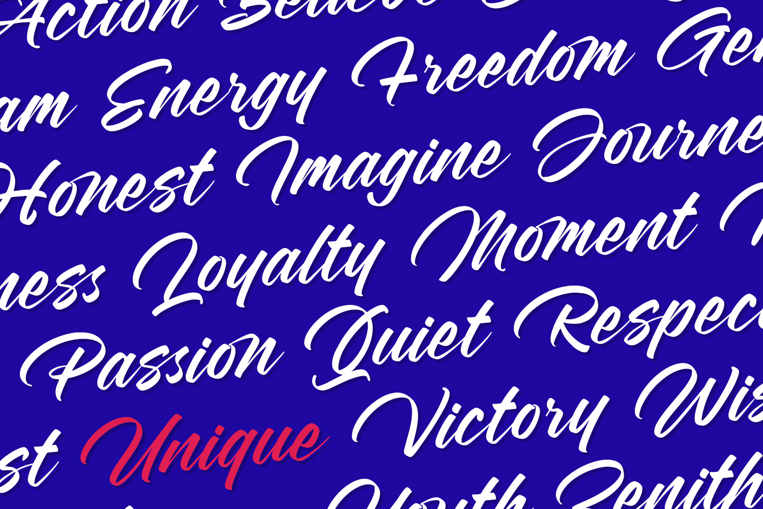 Huglens - Sans & Script Font Duo - Image 3