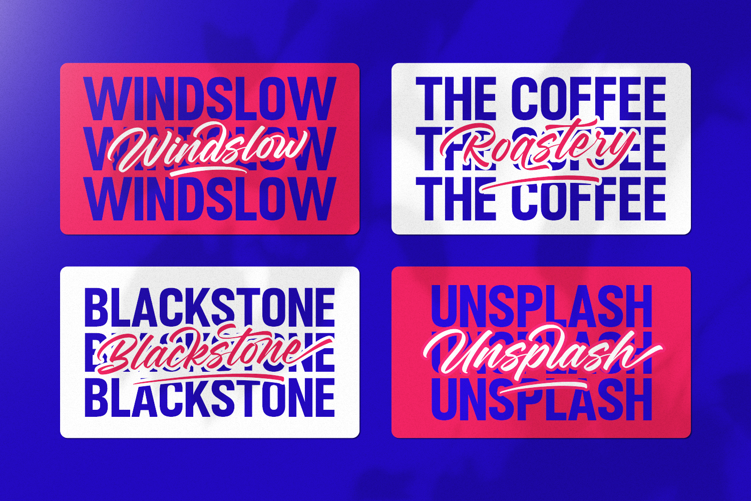 Huglens - Sans & Script Font Duo - Image 7