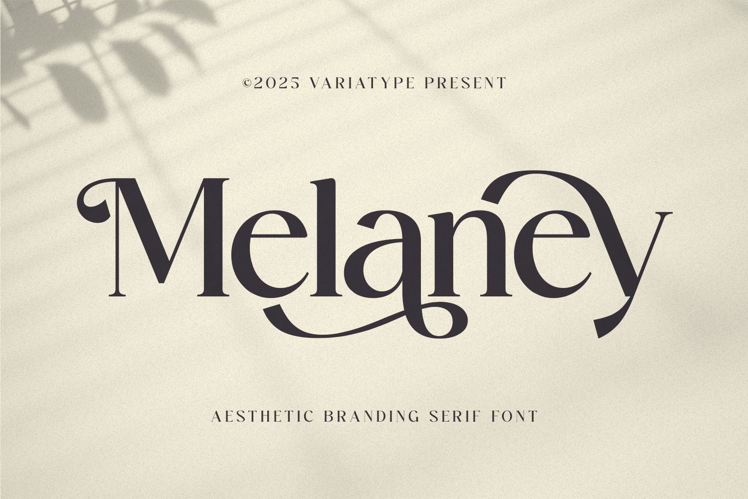Melaney - Aesthetic Branding Serif