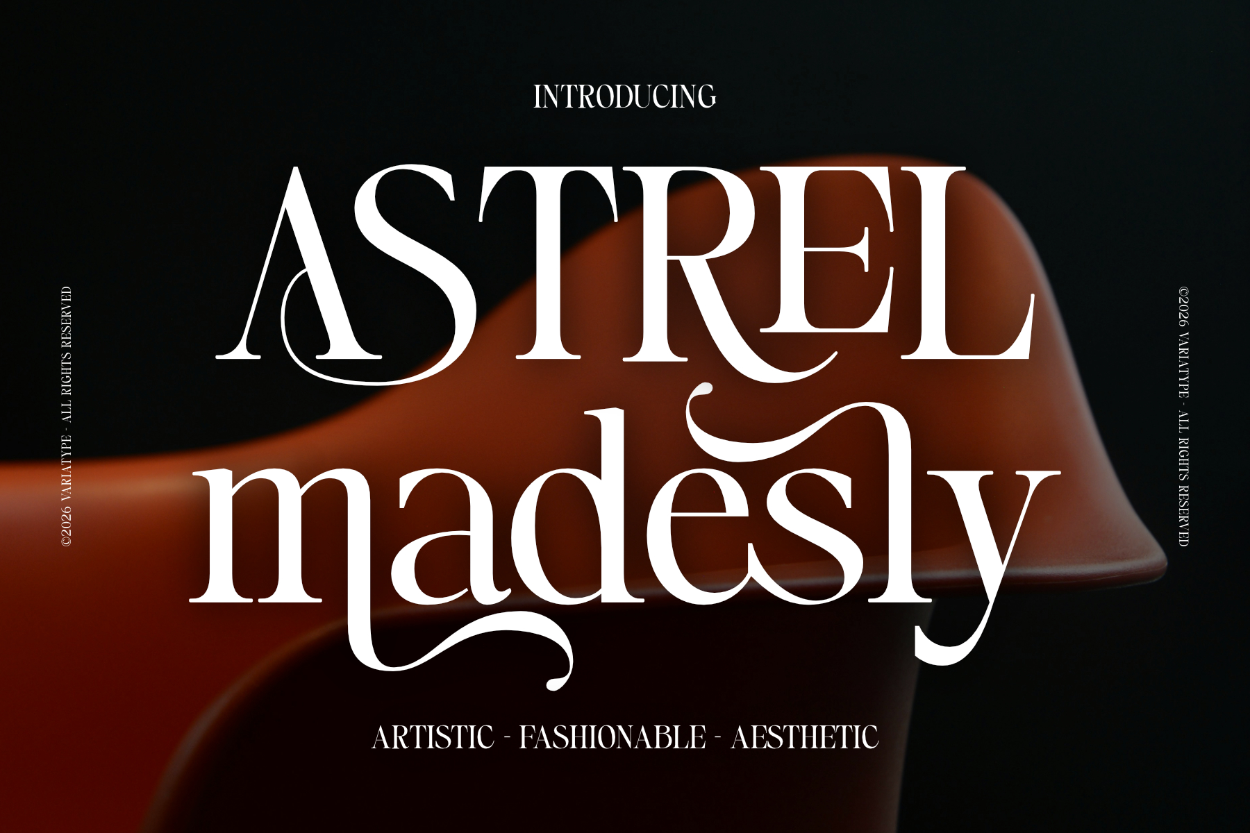 Astrel Madesly - Artistic Display Serif