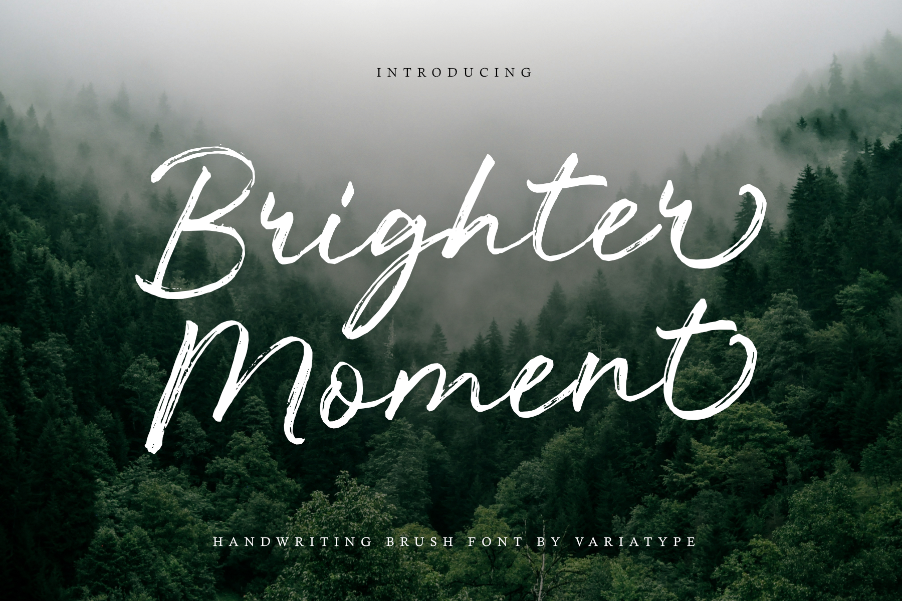 Brighter Moment - Handwriting Brush Font