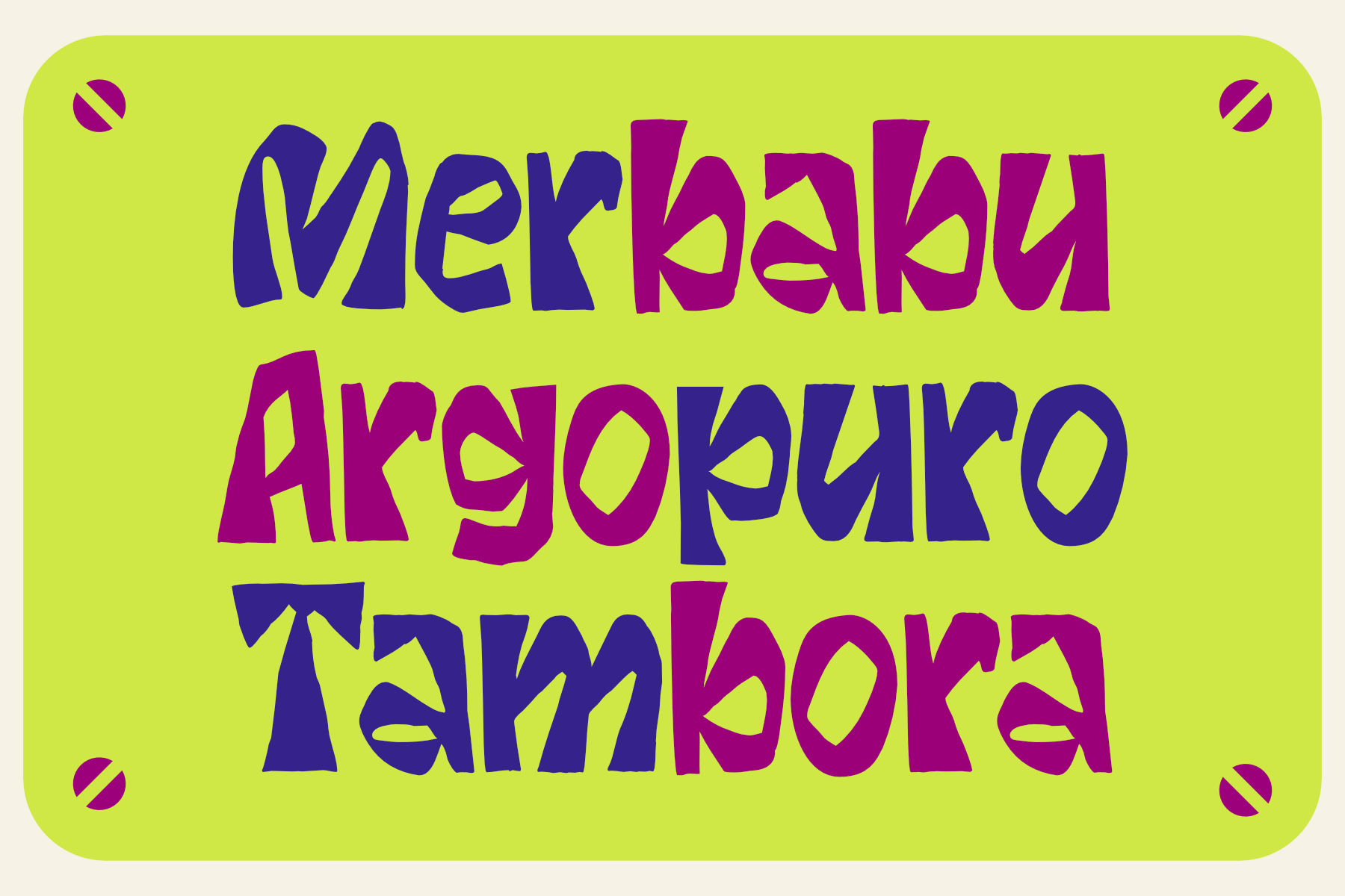 Gravelads - Adventure Display Font - Image 2