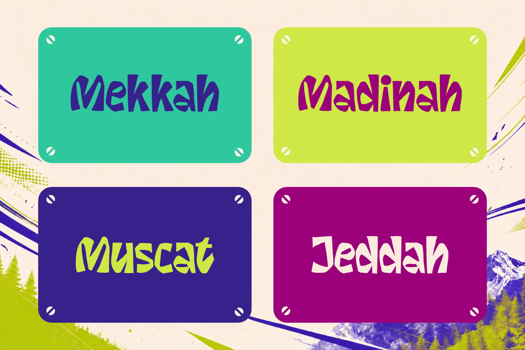 Gravelads - Adventure Display Font - Image 5