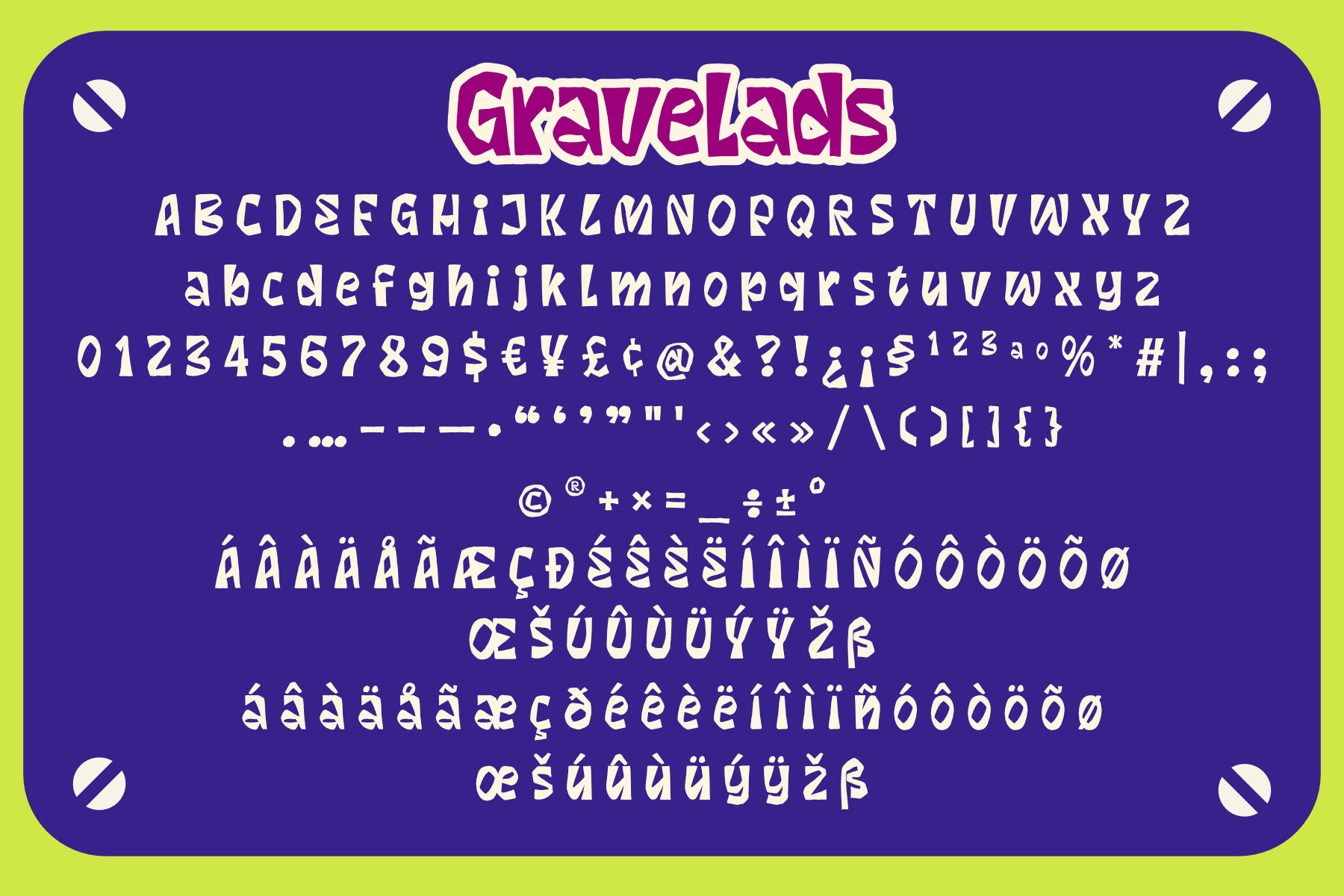 Gravelads - Adventure Display Font - Image 10